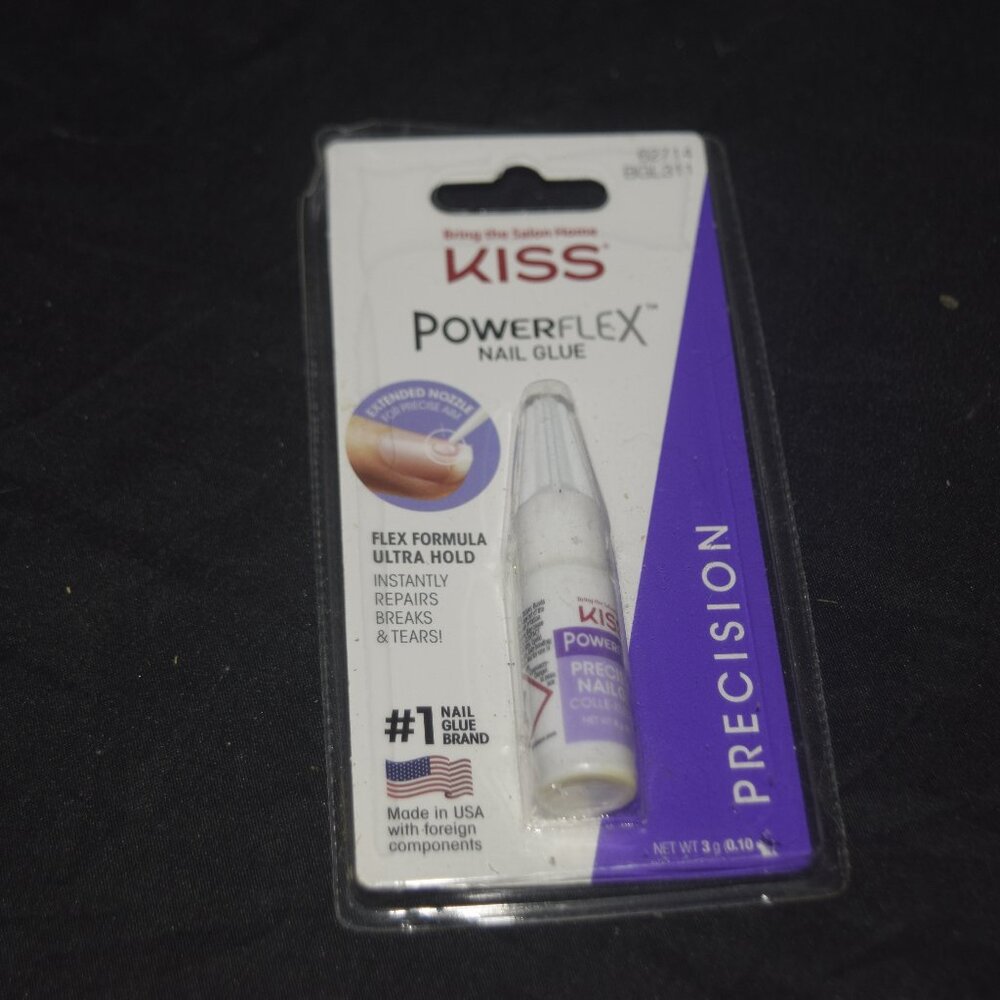 KISS PowerFlex Precision Nail Glue (0.10 oz / 3g)